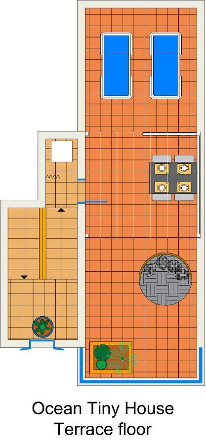 Ocean Tiny House En Casa Azul * Punta Mujeres
